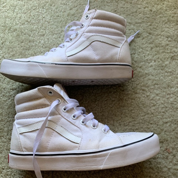 vans classic white high tops